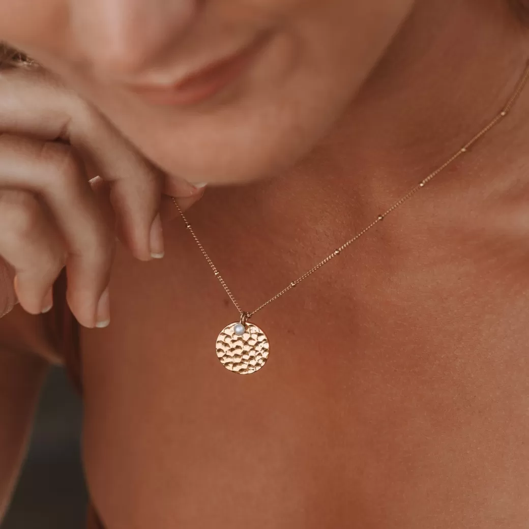 Island Medallion Necklace^Atolea Jewelry New
