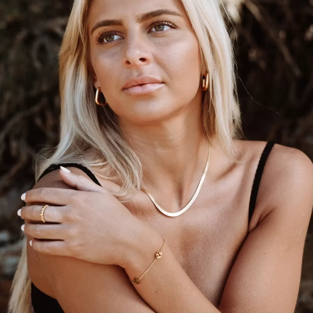 Kauai Herringbone Choker^Atolea Jewelry Store