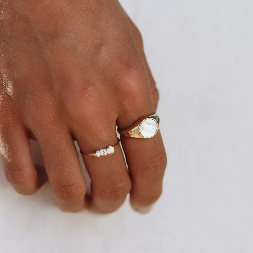 Mini Pearls Ring^Atolea Jewelry Outlet