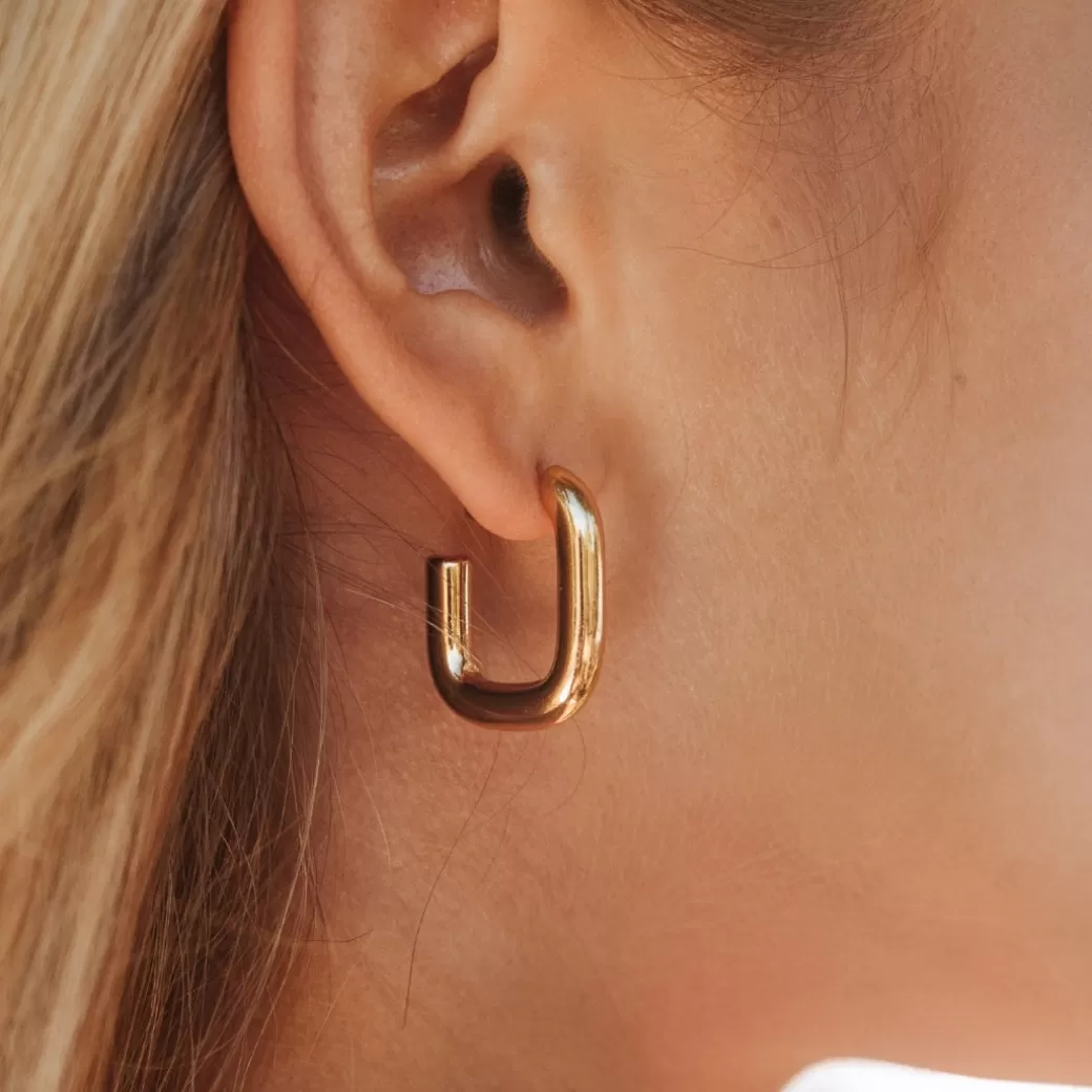 Naxos Hoop Earrings^Atolea Jewelry Hot