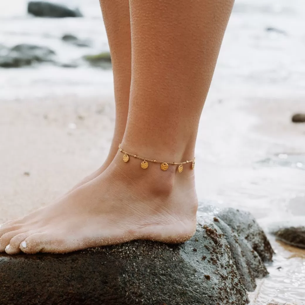 Sumba Coin Anklet^Atolea Jewelry New