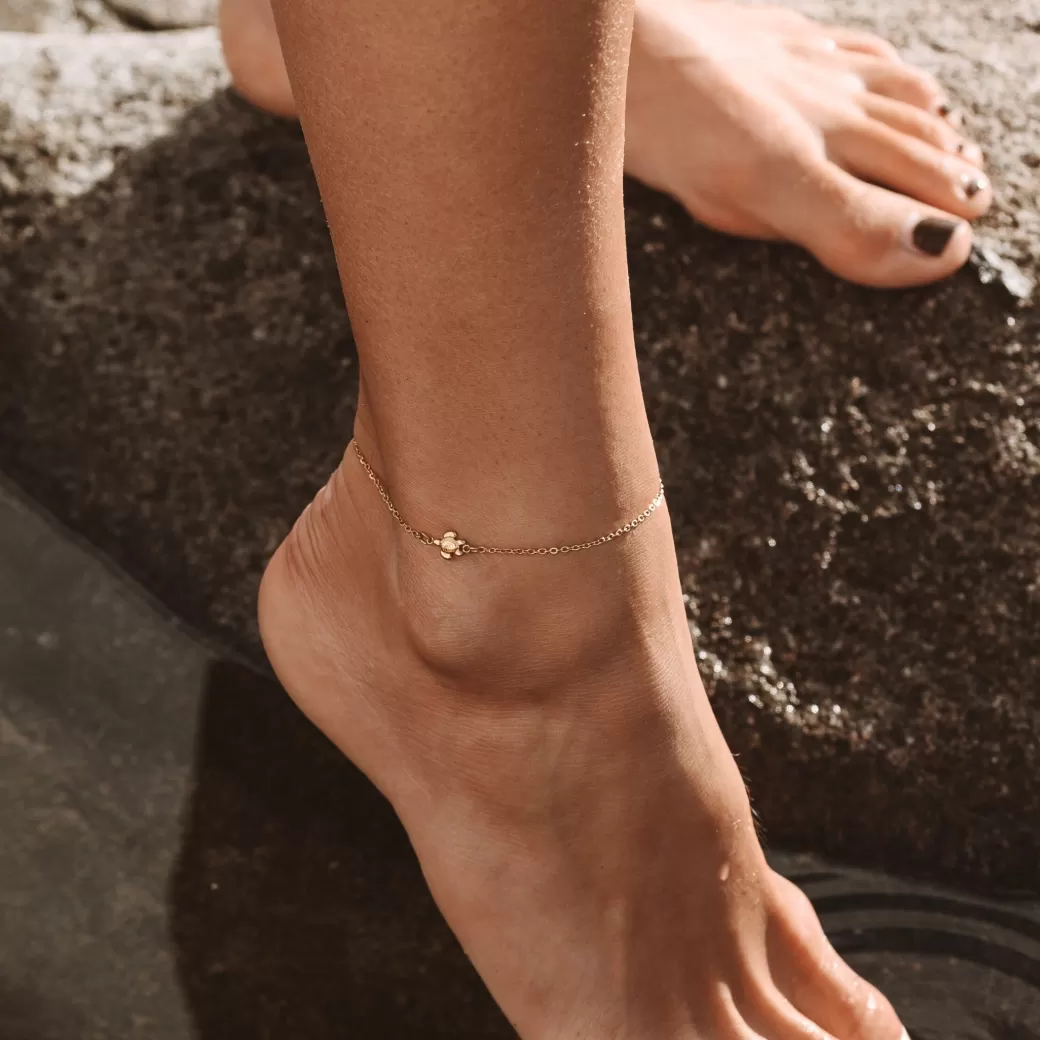 Turtle Anklet^Atolea Jewelry Store