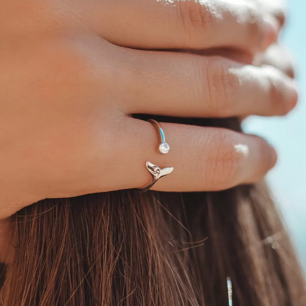 Whale Tail Ring^Atolea Jewelry Online